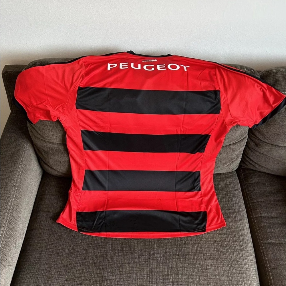 Adidas Authentic CR Flamengo Brazil 2013 Soccer D80630 Jersey Men’s Sz: XXL - Picture 8 of 8